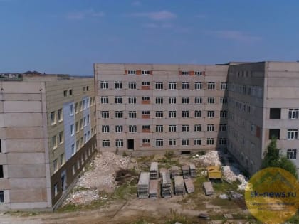 В Кабардино-Балкарии возобновили строительство республиканского онкодиспансера