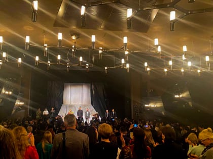 Спектакль на балкарском языке в московском «Современнике»￼