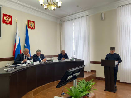 Итоговое заседание коллегии Министерства по делам национальностей и общественным проектам КБР.