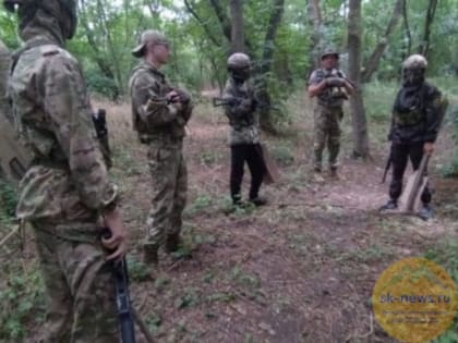 Клубы «Волот» и «Есаулец» Светлограда провели для казачат полевые сборы в хуторе Ипполитов