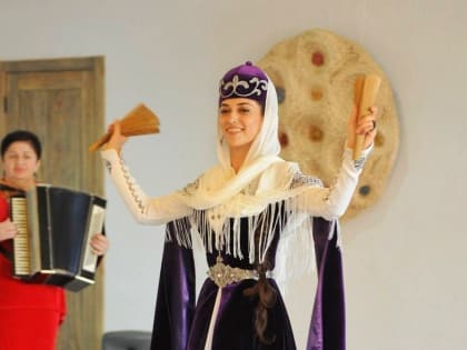 Замира Бесланеева – призер международного фестиваля «Черкешенка»