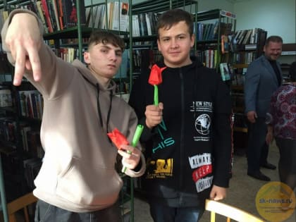 Погружением в культуры разных народов отметили День народного единства студенты Ипатовского многопрофильного техникума, благодаря библиотекарям