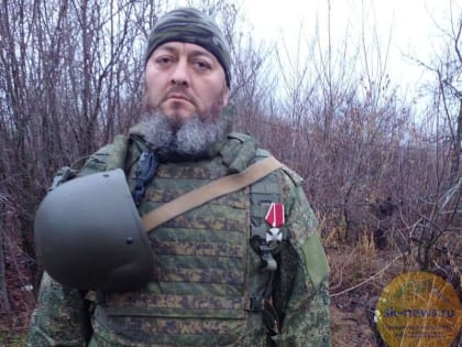 Глава Кабардино-Балкарии поздравил земляка с награждением Орденом Мужества