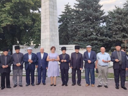 В акции "Свеча памяти" приняли участие почти семь тысяч человек