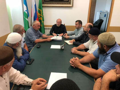 Собрание с Раис имамами КБР