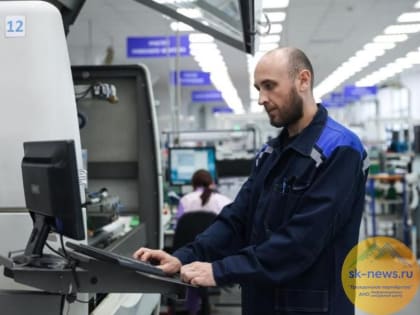 Ставрополье в 2024 году планирует отгрузить промпродукции более чем на 550 млрд рублей