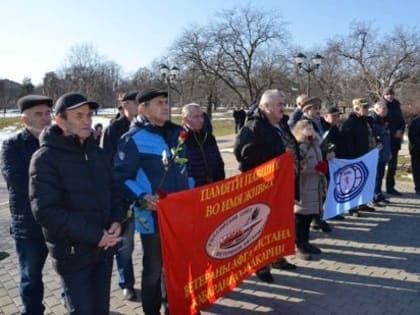 День памяти воинов-интернационалистов отметили в Нальчике
