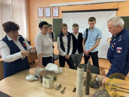 Школьники и юнармейцы Ставрополя написали «Письмо солдату»