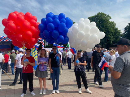 Акция ко Дню России 12 июня 2022 г.