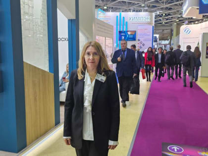 КБГУ проявил себя на Международной выставке «ХИМИЯ»