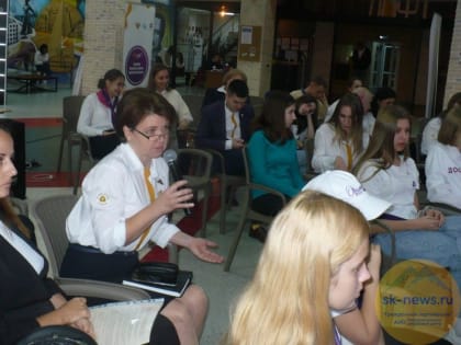 На Ставрополье выросло количество участников общественных движений детей и молодежи