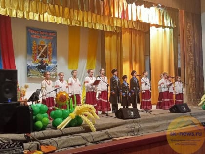 Участниками конкурса-фестиваля в Новопавловске стали молодёжные творческие исполнители Северного Кавказа