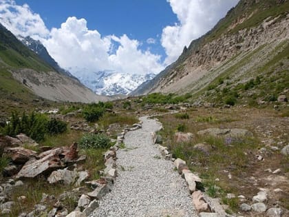 Кабардино-Балкарский государственный заповедник за прошедший год принял 6 435 туристов