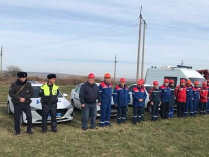 На учениях отработали тушение электроподстанции