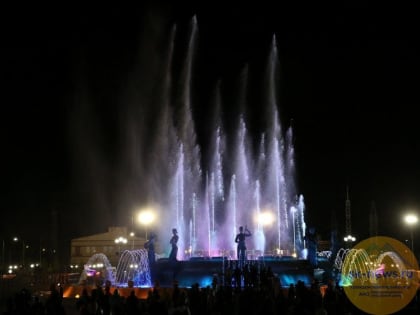 Несмотря на капризы погоды в Ставрополе торжественно открыли сезон фонтанов