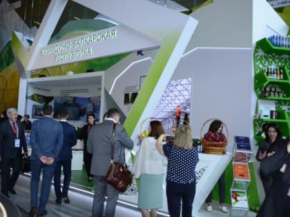 Кабардино-Балкария представила пять проектов на Первой Кавказской инвестиционной выставке