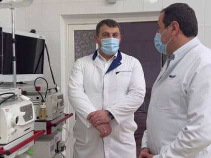 Городскую больницу № 1 оснастят современным оборудованием для пациентов с нарушениями центральной нервной системы