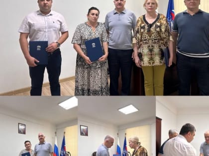 Нальчикские партийцы поздравили медработников