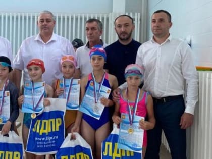 Праздник для пловцов