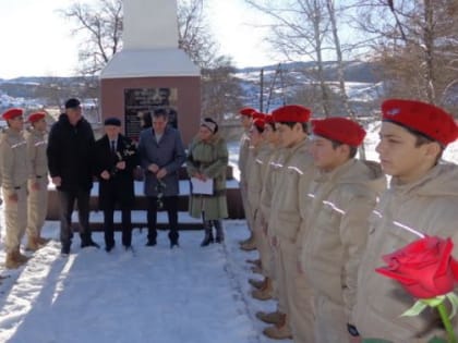 В Заюково обновили памятник героям Великой Отечественной войны