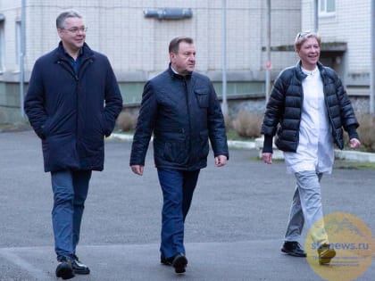Иван Ульянченко поздравил врачей Ставрополя