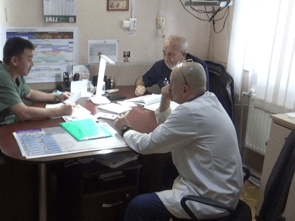 В Скадовский район прибыла вторая смена врачей из Кабардино-Балкарии