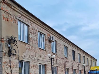 В Баксаненке ремонтируют Дом культуры