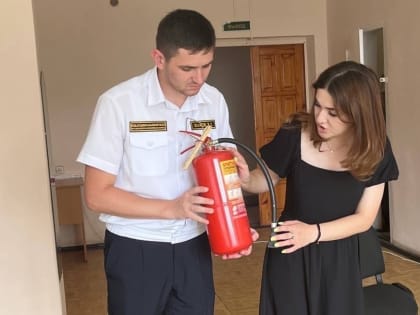 В Баксане провели инструктаж с работниками редакции газеты "Баксан"