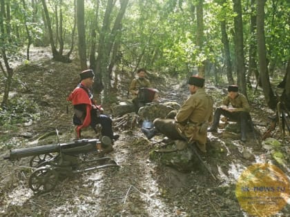 Проект Ассоциации «Казаки Терского казачьего войска» реализуют в Светлограде и лесостепях Высоцкого