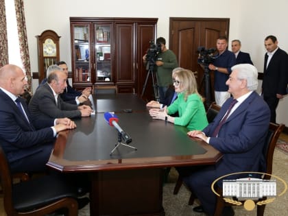 Олимпийские чемпионы в стенах законодательного органа