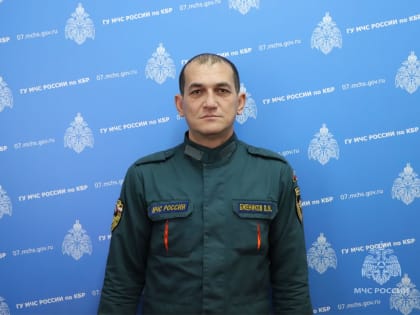 #лицаМЧС – пожарный Вадим Бжеников