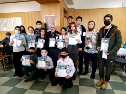 В рамках празднования 100-летия КБР в Нальчике прошел Республиканский турнир по шашкам