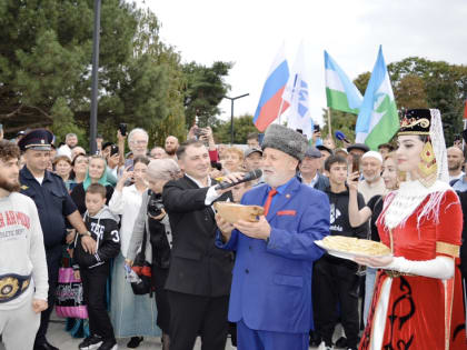 В Кабардино-Балкарии встретили Исмаила Мусукаева