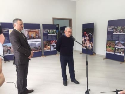 В Нацмузее КБР открылась выставка «НАТО. Хроника жестокости»