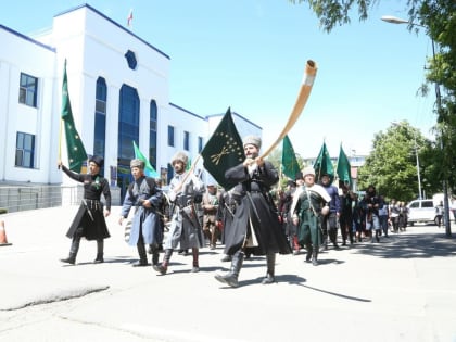 В День памяти адыгов – жертв Кавказской войны (1817-1864)