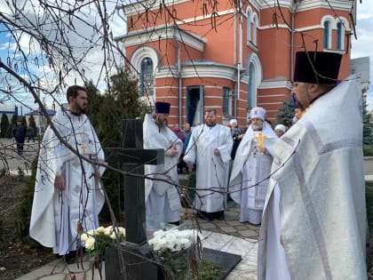 Годовщина упокоения протоиерея Николая Бобылева.