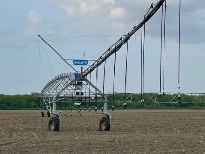 В Кабардино-Балкарии в рамках нацпроекта введено в эксплуатацию 1,825 тыс. га орошаемых земель