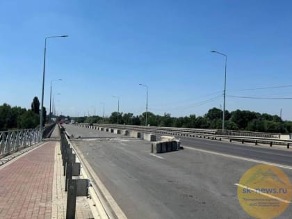 Ремонт моста на улице Линейной завершен