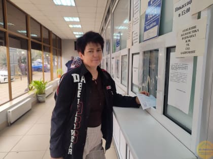 Абонент из Нальчика Светлана Хоренко: «За потребленную электроэнергию необходимо платить своевременно»