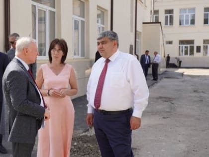 В Баксане и Прохладном ведётся капитальный ремонт трёх школ