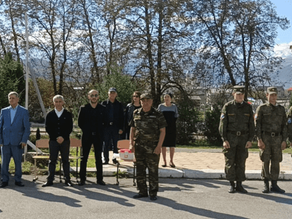 Военно-патриотическая игра «Дорога победителей» в Черекском районе