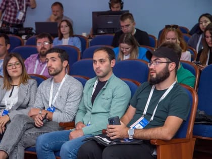 Студент КБГУ на окружном патриотическом форуме в Элисте