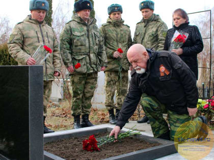 В Ставрополе спецназовцы почтили память Героя России Владимира Нургалиева