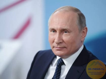Глава Кабардино-Балкарии поздравил Владимира Путина с юбилеем
