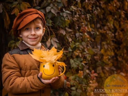 Работы библиотекаря из Минвод вошли в число лучших на фотоконкурсе «Дети и осень»