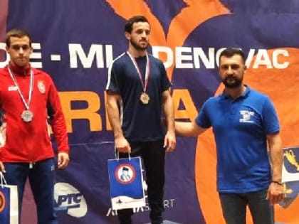 Борцы КБР показали класс на «Мемориале Ивановича»