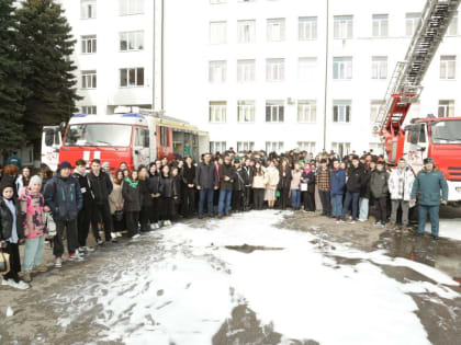 В КБГУ прошел открытый урок по ОБЖ