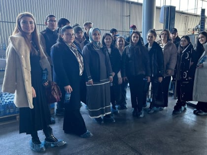 Будущим технологам показали ноу-хау в очищении природной воды