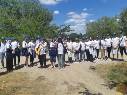 Кабардино-Балкарский филиал РусГидро провел экологическую акцию «оБЕРЕГАй»