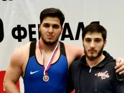 Хас-Магамед Балаев - серебряный призер Кубка РФ по тяжелой атлетике